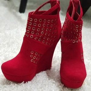 **SOLD**Alba Jimmy Studded Booties